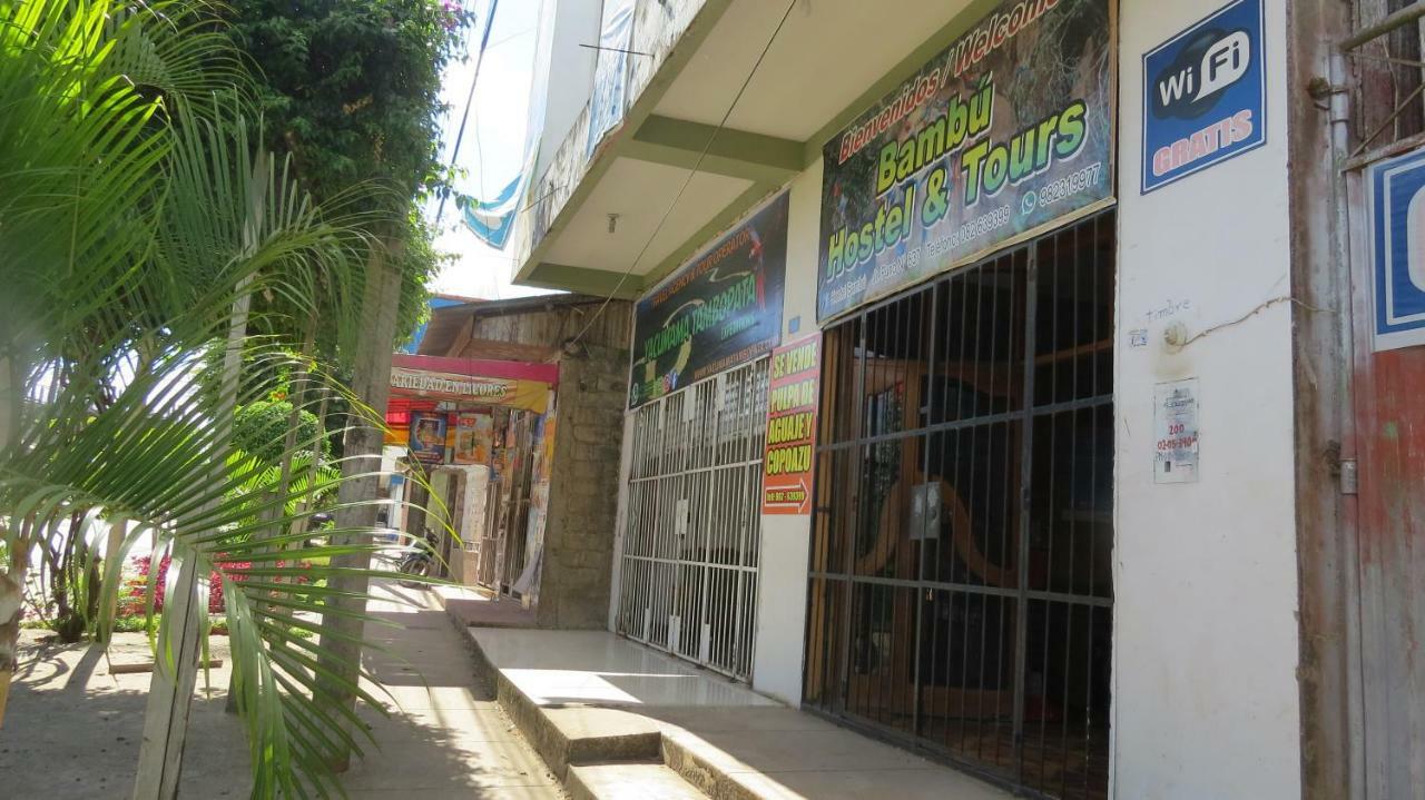 Tambopata Hostel Bambu 马尔多纳多港 外观 照片